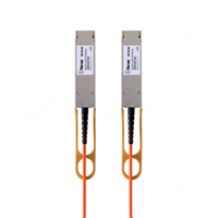 Generic QSFP-56G-AOC25M Compatible 56G AOC QSFP+ to QSFP+ Active 25M (82ft) 850nm Active Optical Cables